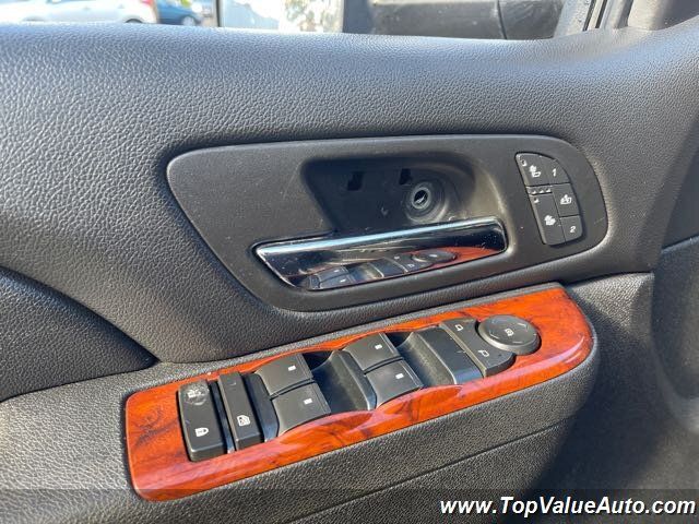 2011 Chevrolet Silverado 2500 LTZ