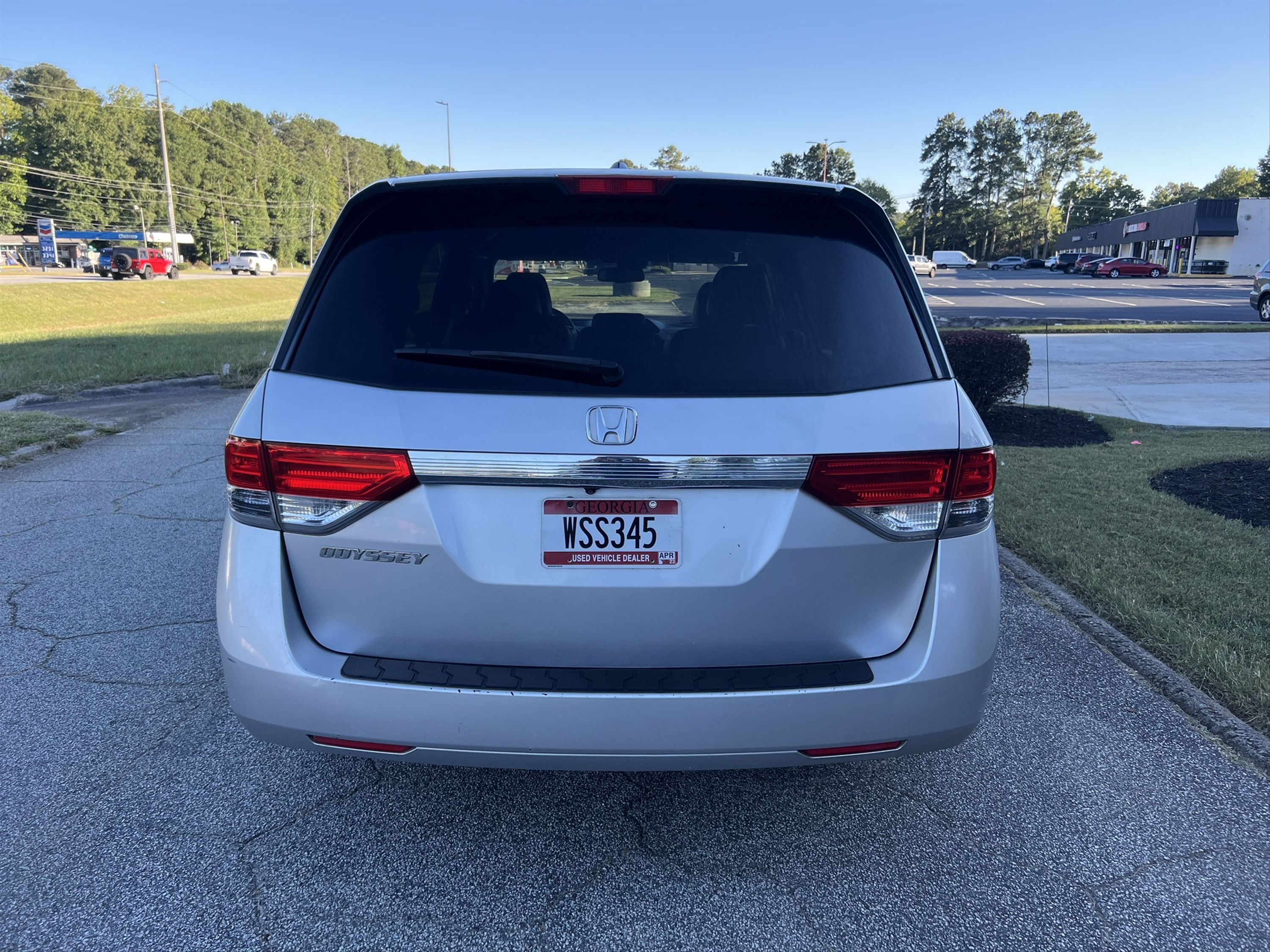 2014 Honda Odyssey