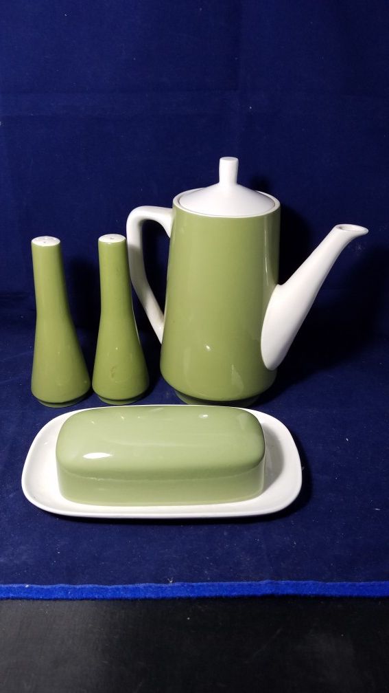 Mid century kitchen set