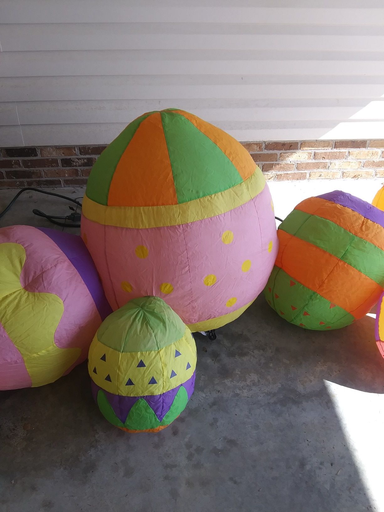 Easter Egg Blow Up