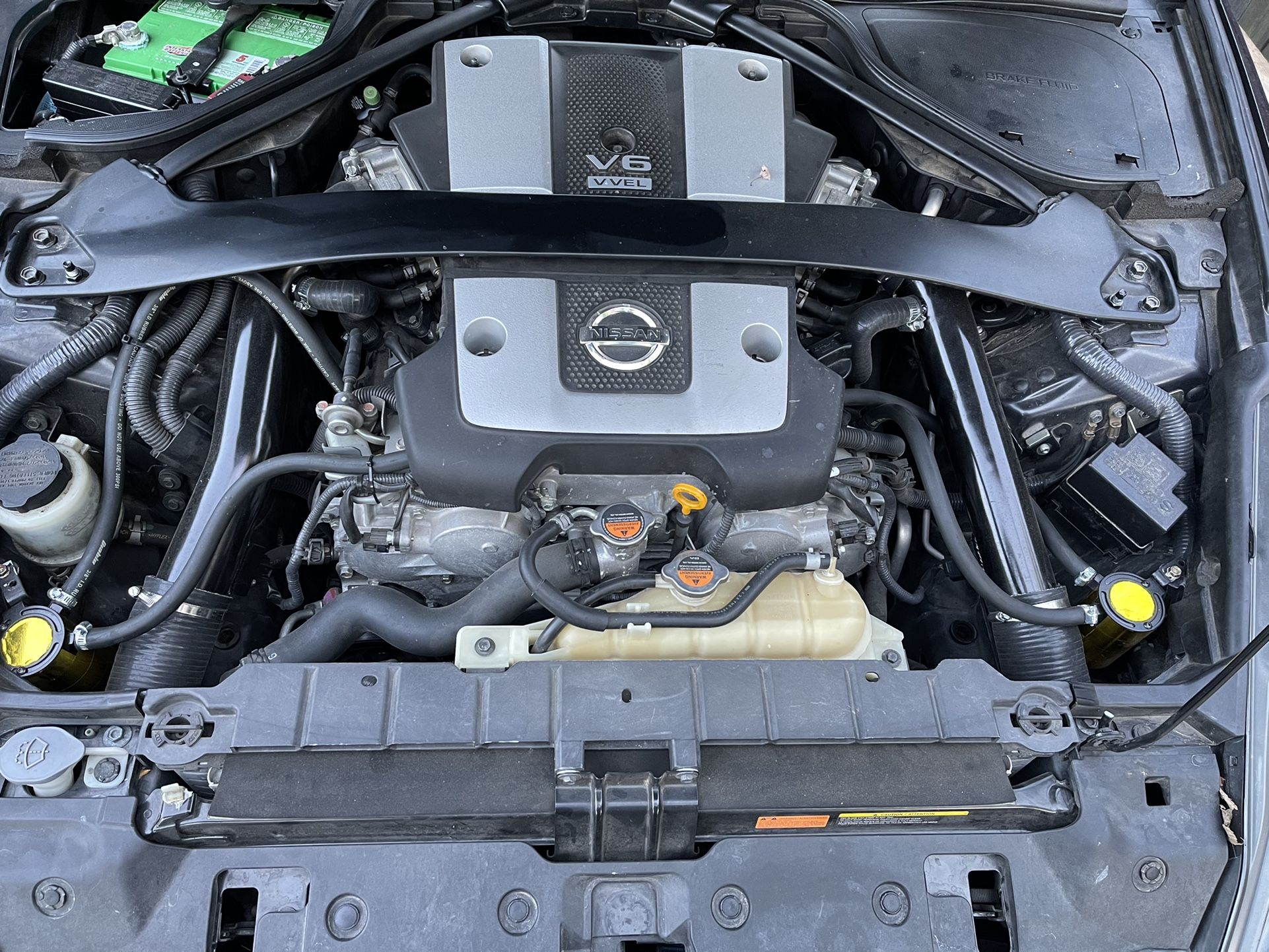 370z G37 Cold Air Intakes