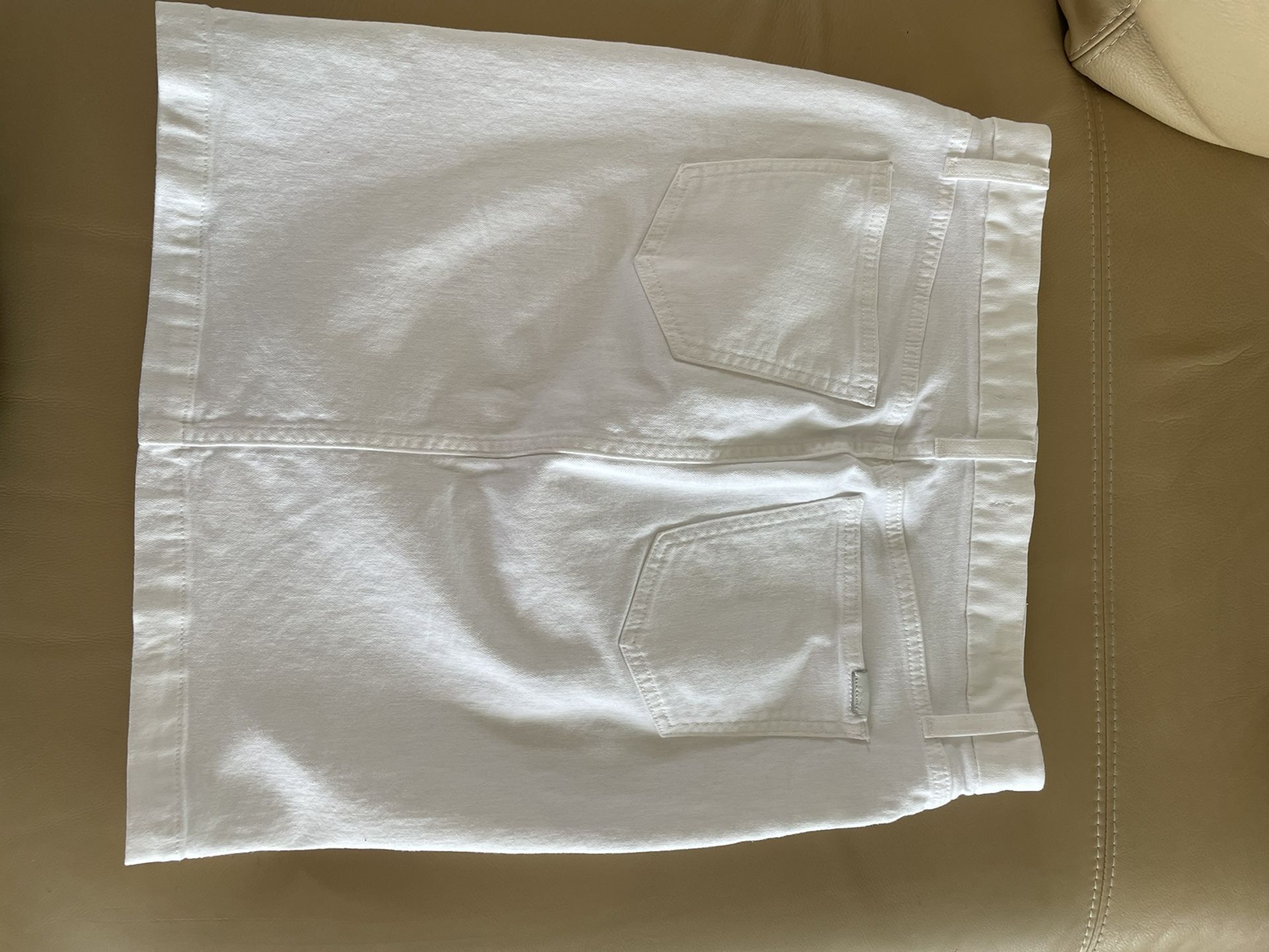 White Skirt
