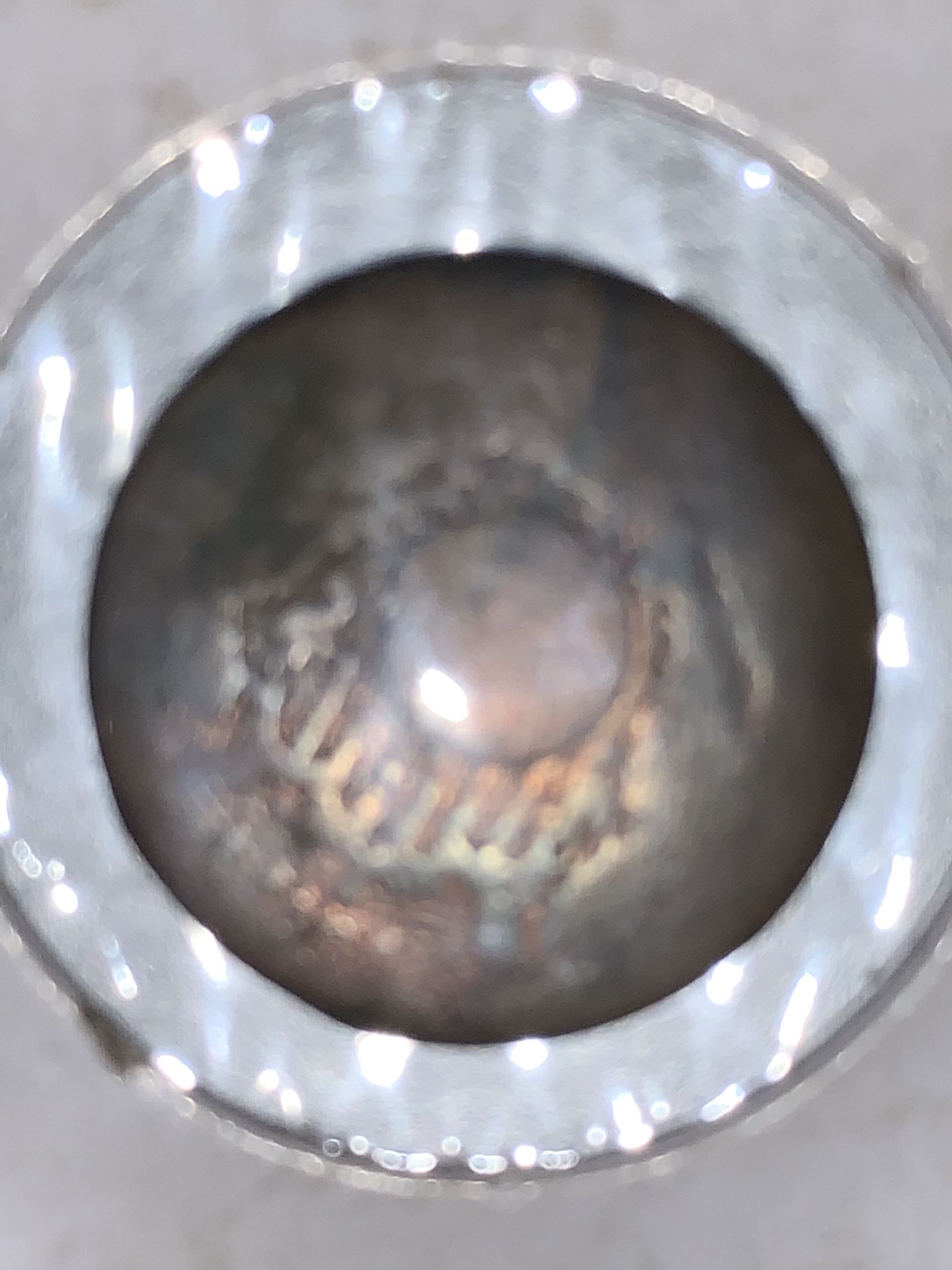 1865 Two Cent Piece Error Coin