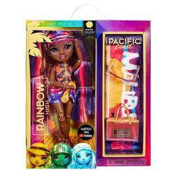 Rainbow High Pacific Coast PhaedraWestward- Sunset (Purple) Fashion Doll Thumbnail