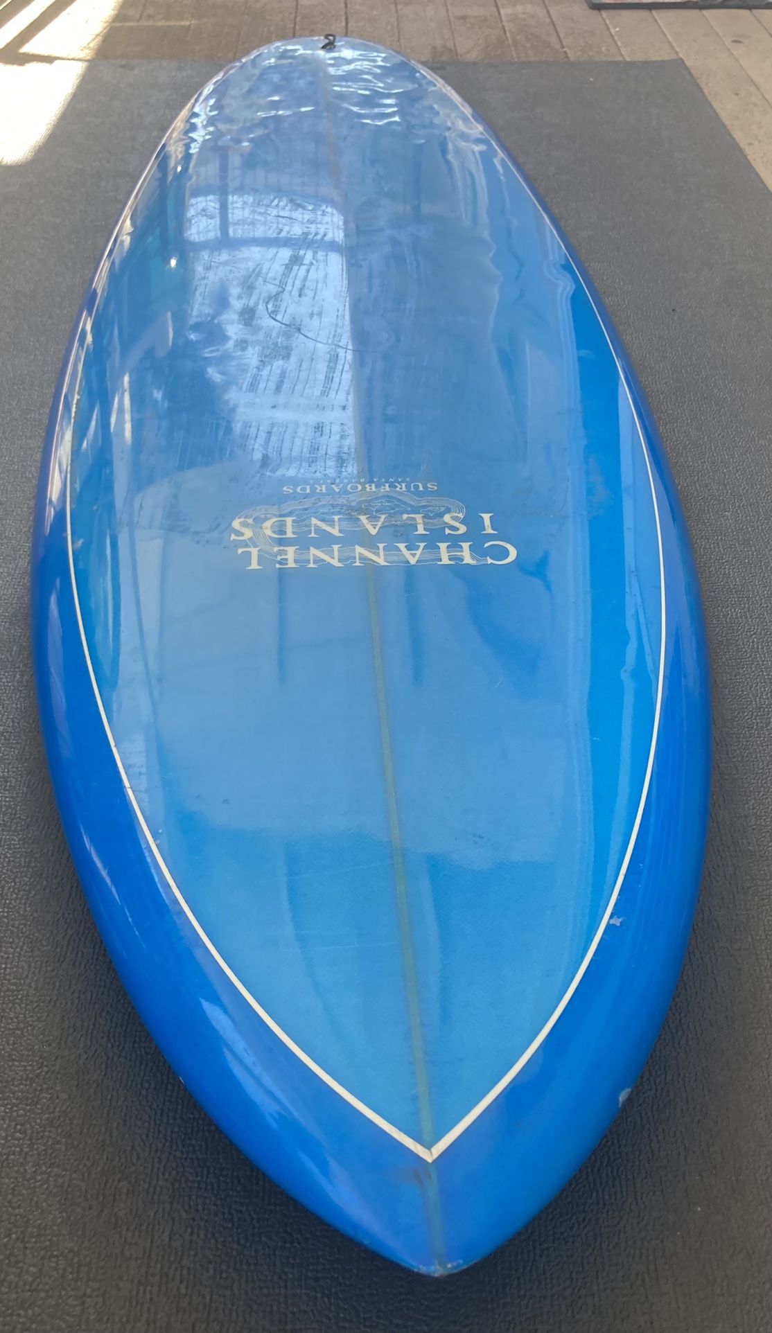 Channel Island Surfboard By Al Merrick Rob Machado Single Fin for Sale