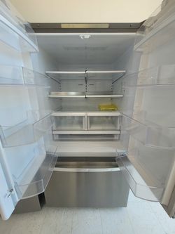 Kenmore Stainless Steel French Door Refrigerator New Scratch And Dents With 6month's Warranty  Thumbnail