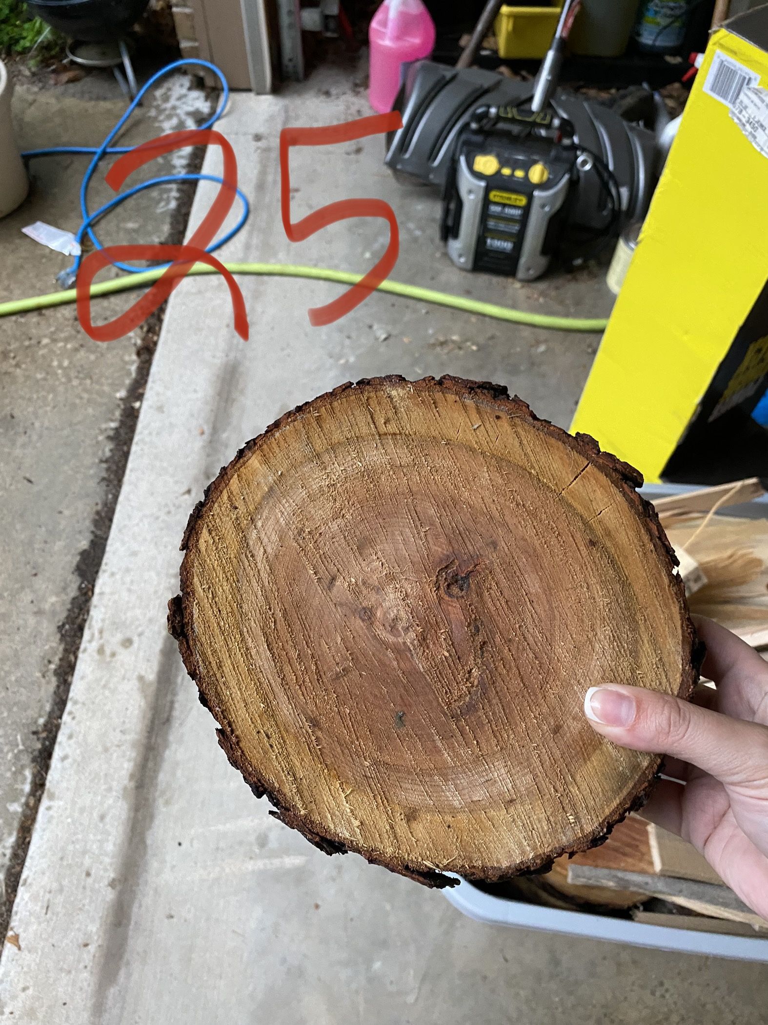 Wood Used For Center Pieces