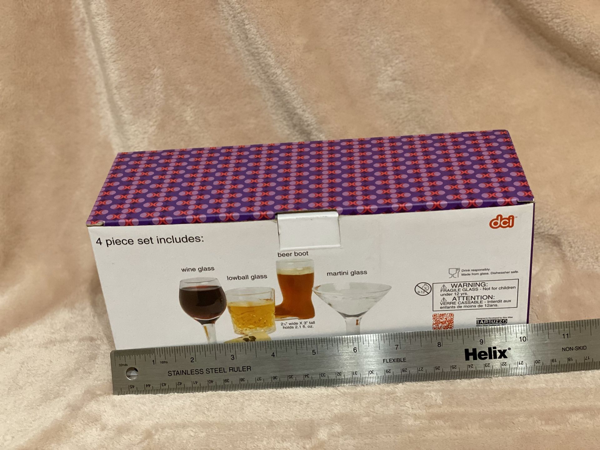 NEW Mini cocktail glasses: set of 4
