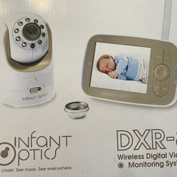 Infant Optics DXR-8 Wireless Digital video Monitoring System Thumbnail