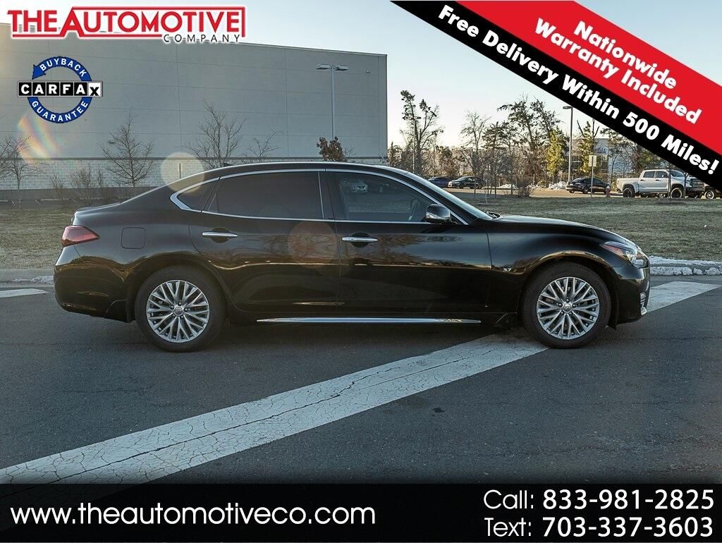 2016 Infiniti Q70L