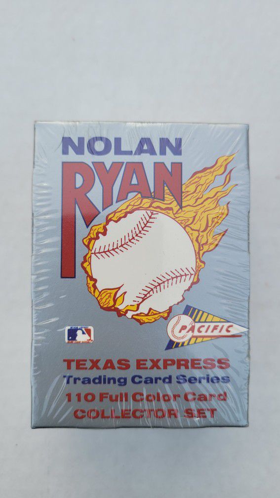 1991 Pacific Nolan Ryan Texas Express Trading Card Series Collectors Set Sealed