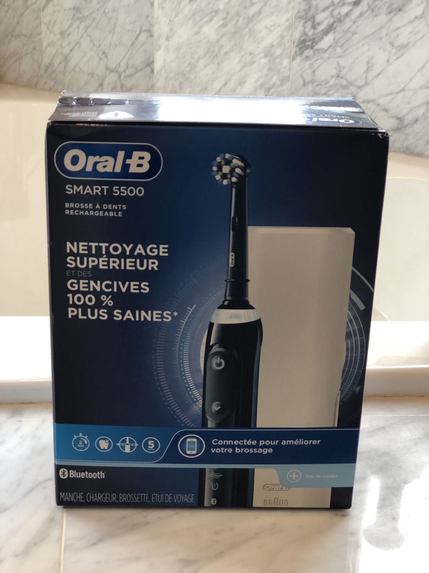 New Unopened Oral B Smart 5500.