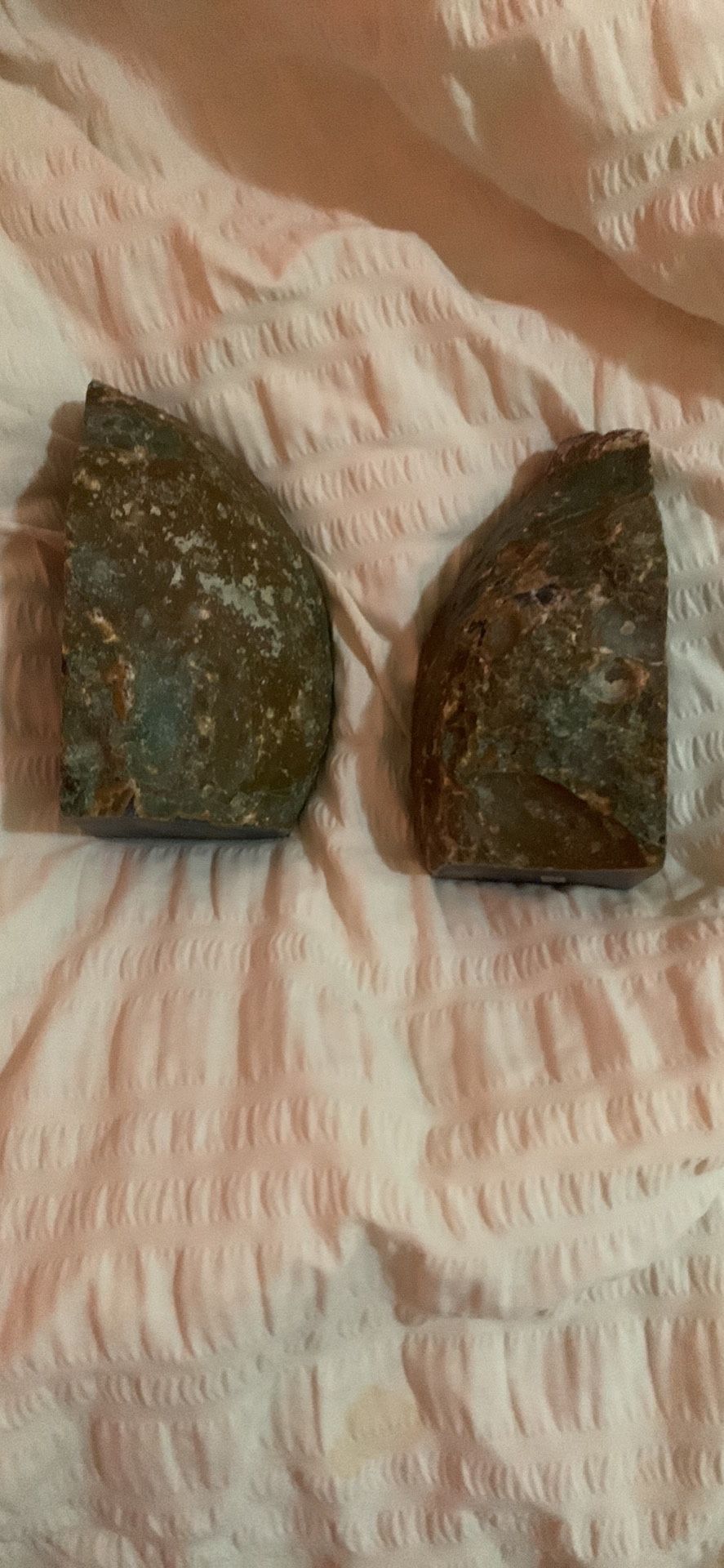Geode Crystal Bookends