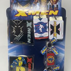 Marvel X-men 2006 Store Display With All 36 Items  Thumbnail