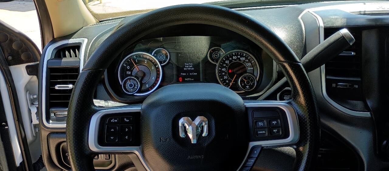 2019 RAM 3500