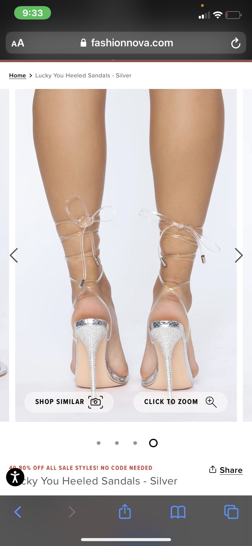 Fashion Nova Heels