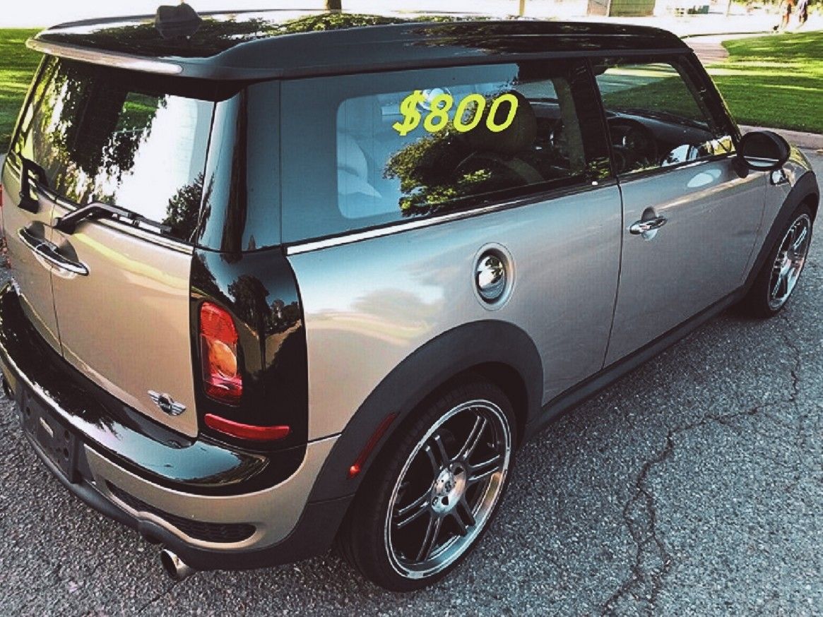 For sale M i n i Cooper 2 00 9 in good condition!////