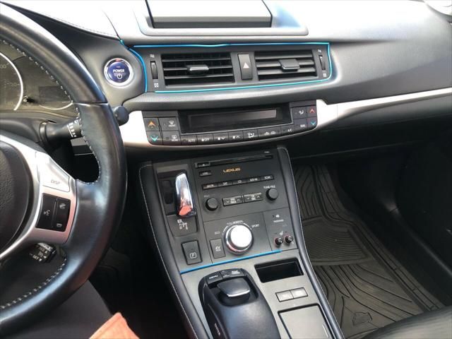 2012 Lexus CT 200h