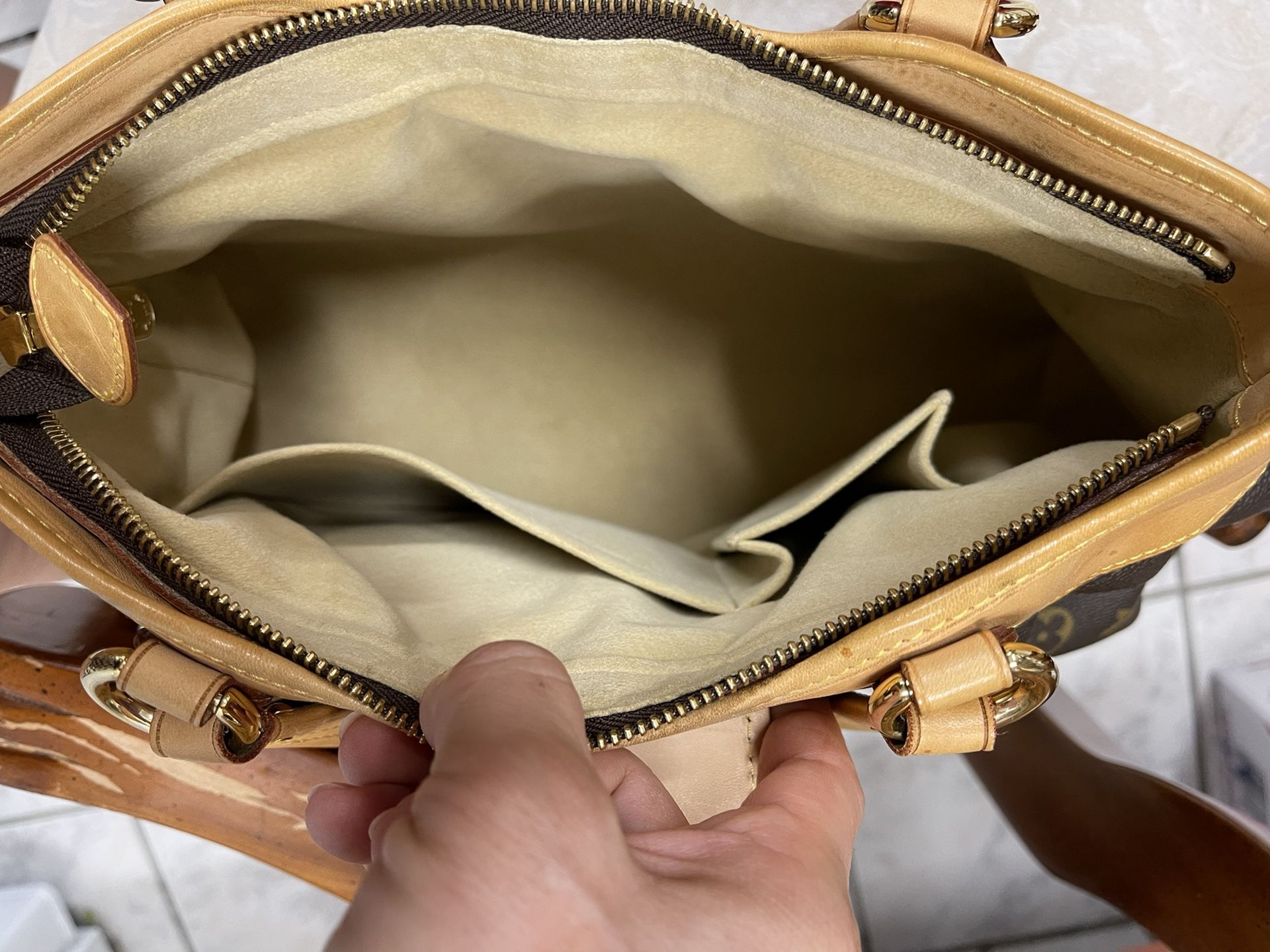 Louis Vuittton LV Bag Made In France