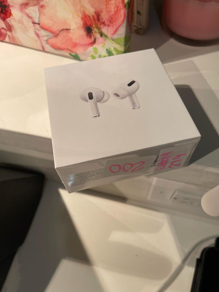Airpod Pros And Apple Watch Brand New Untouched