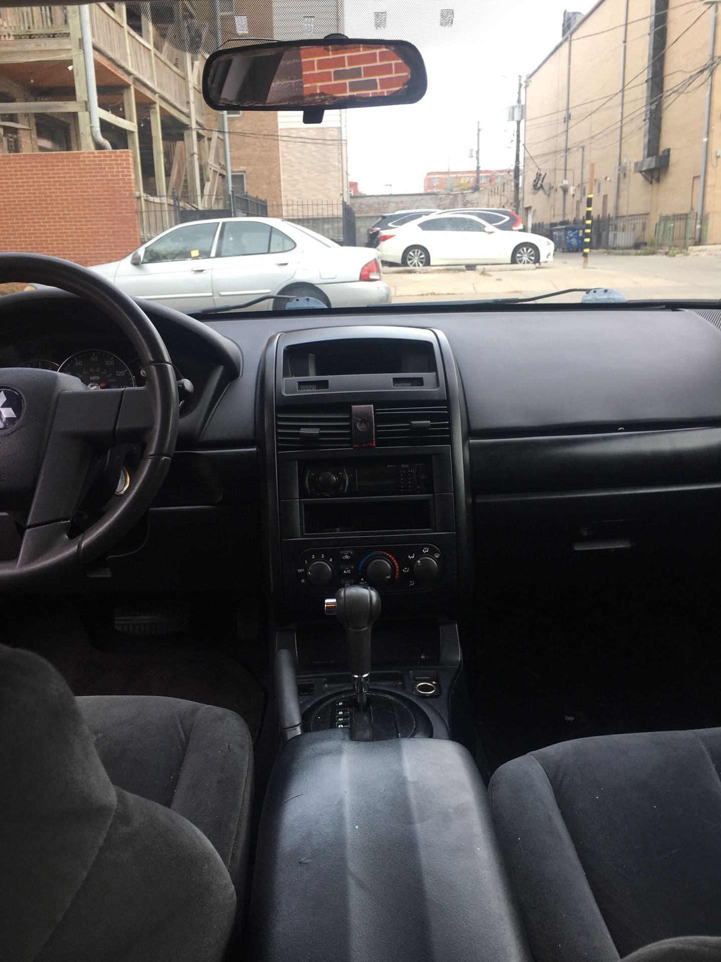2007 Mitsubishi Galant