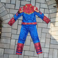 Disney Store Captain Marvel Costume Size 5/6 Thumbnail