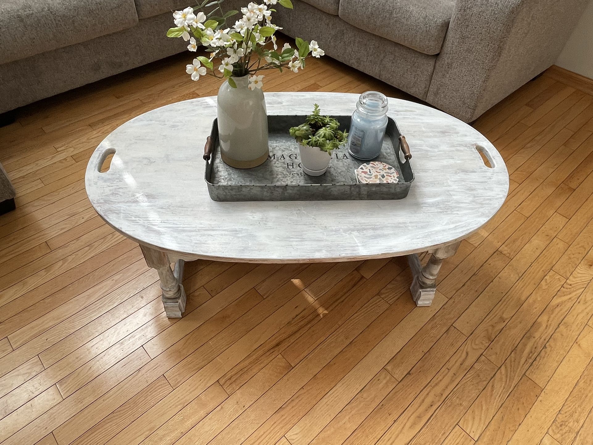 Farmhouse coffee table