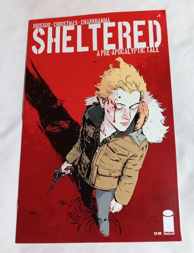 ~ NM Comic Book 2013 IMAGE Comics SHELTERED #13 A Pre-Apocalyptic Tale 