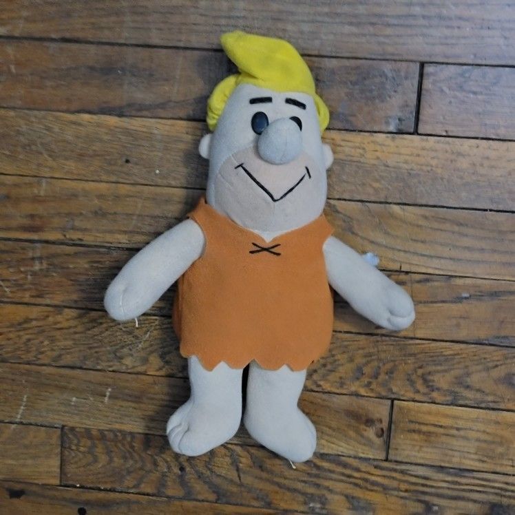 The Flintstones- Barney plush 9 inches