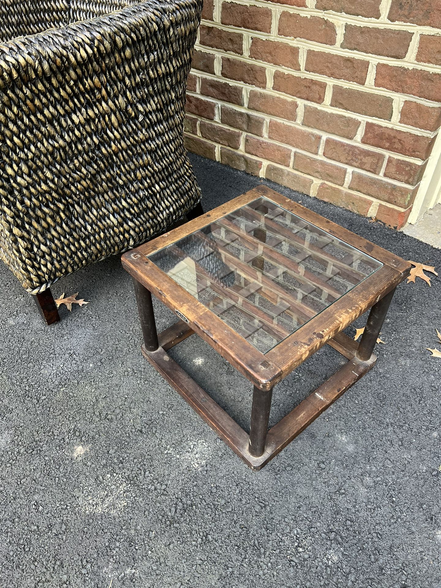 Antique Japanese Small Table