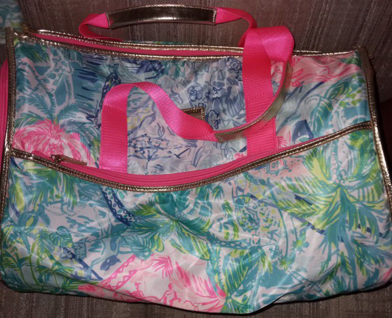 Lilly Pulitzer Weekender/garment Bag