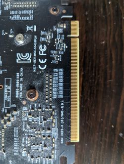 Graphic Card !!!!! Excellent For Crypto mining/Games/Video!!!!! Thumbnail