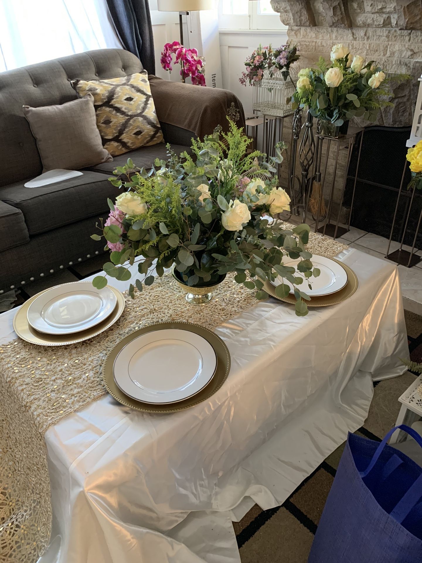 Fancy Table Runners For Weddings, Or Any Special Event ,