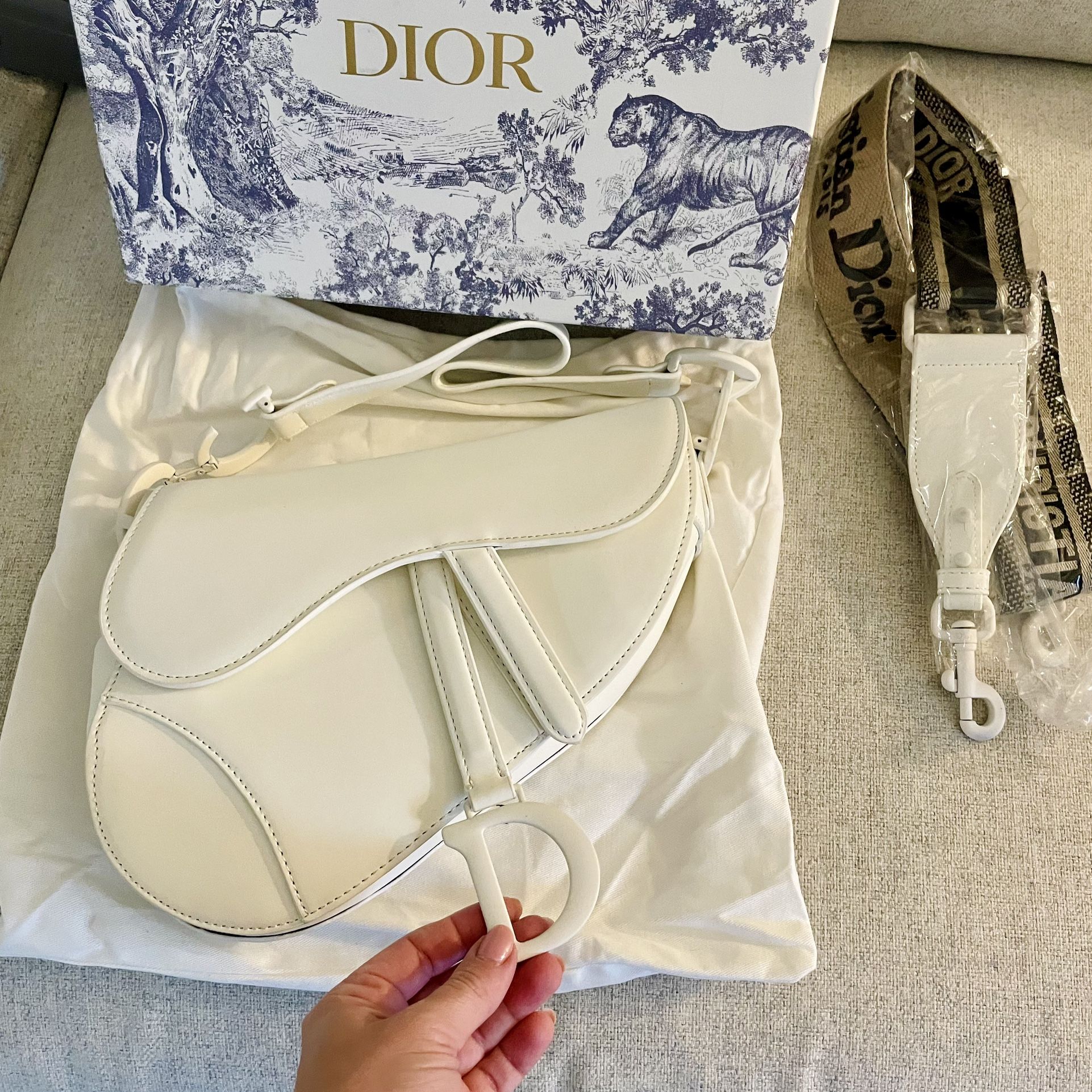 Dior Saddle Bag