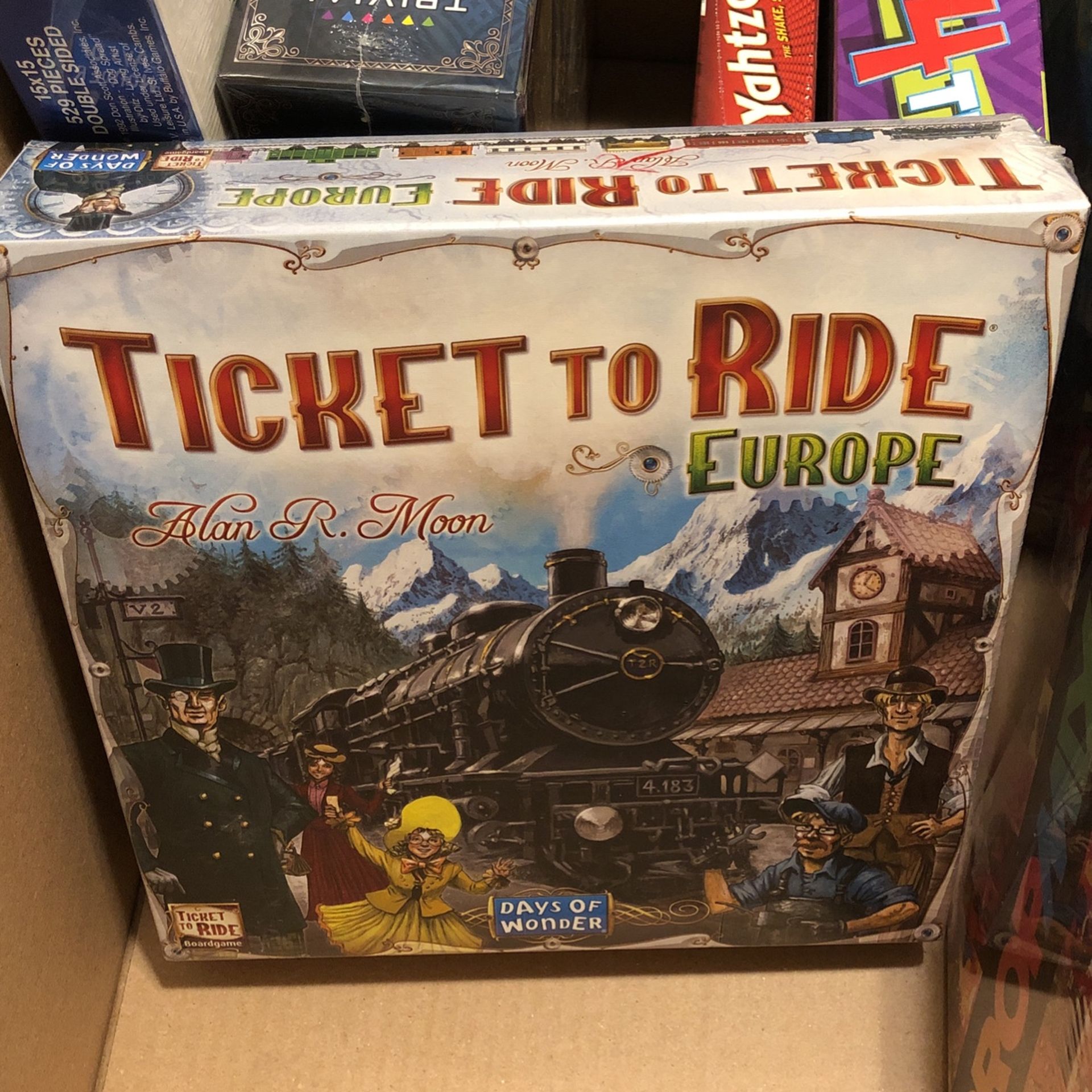 Ticket To Ride Europe