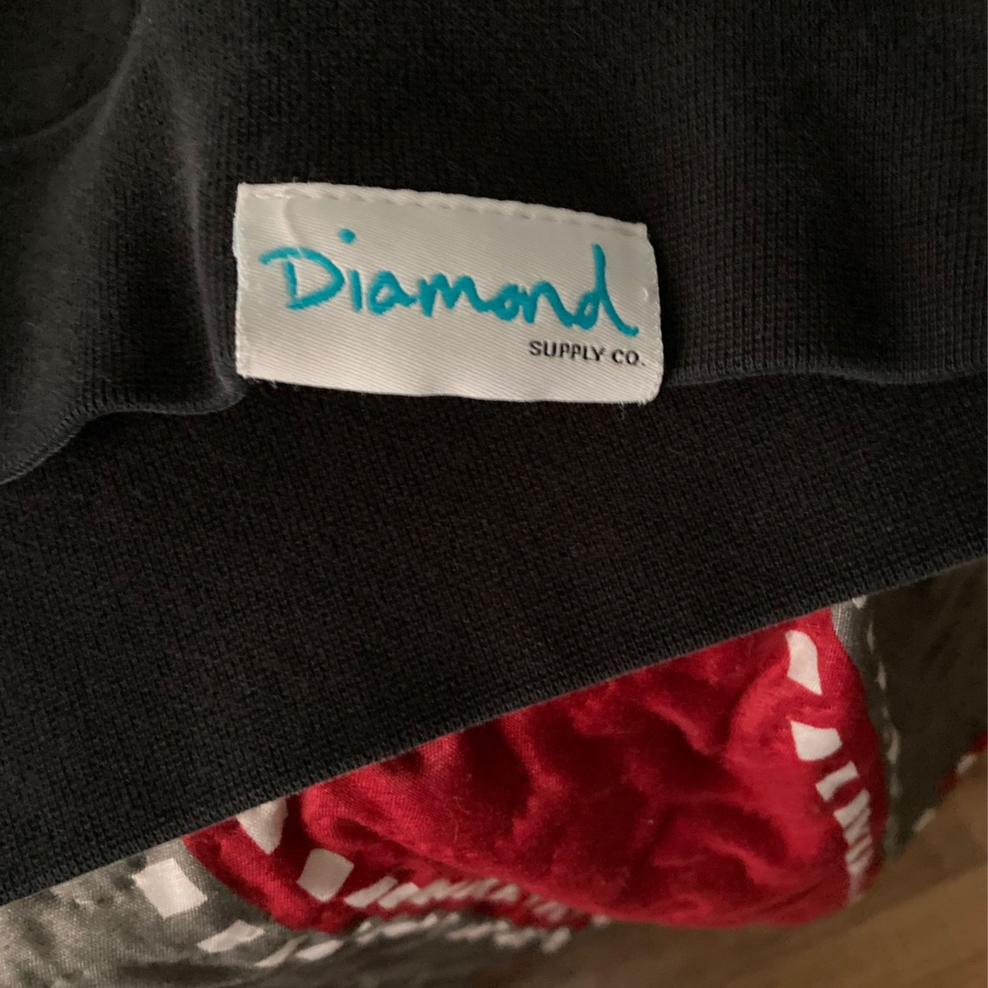 Thrasher X Diamond Halloween Hell Ride Hoodie