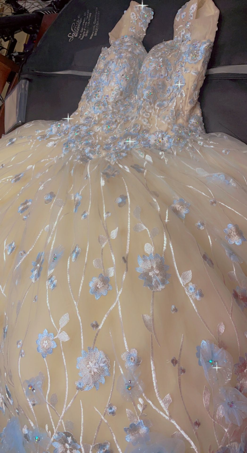 Gorgeous Quince Gown For Sale Or Trade