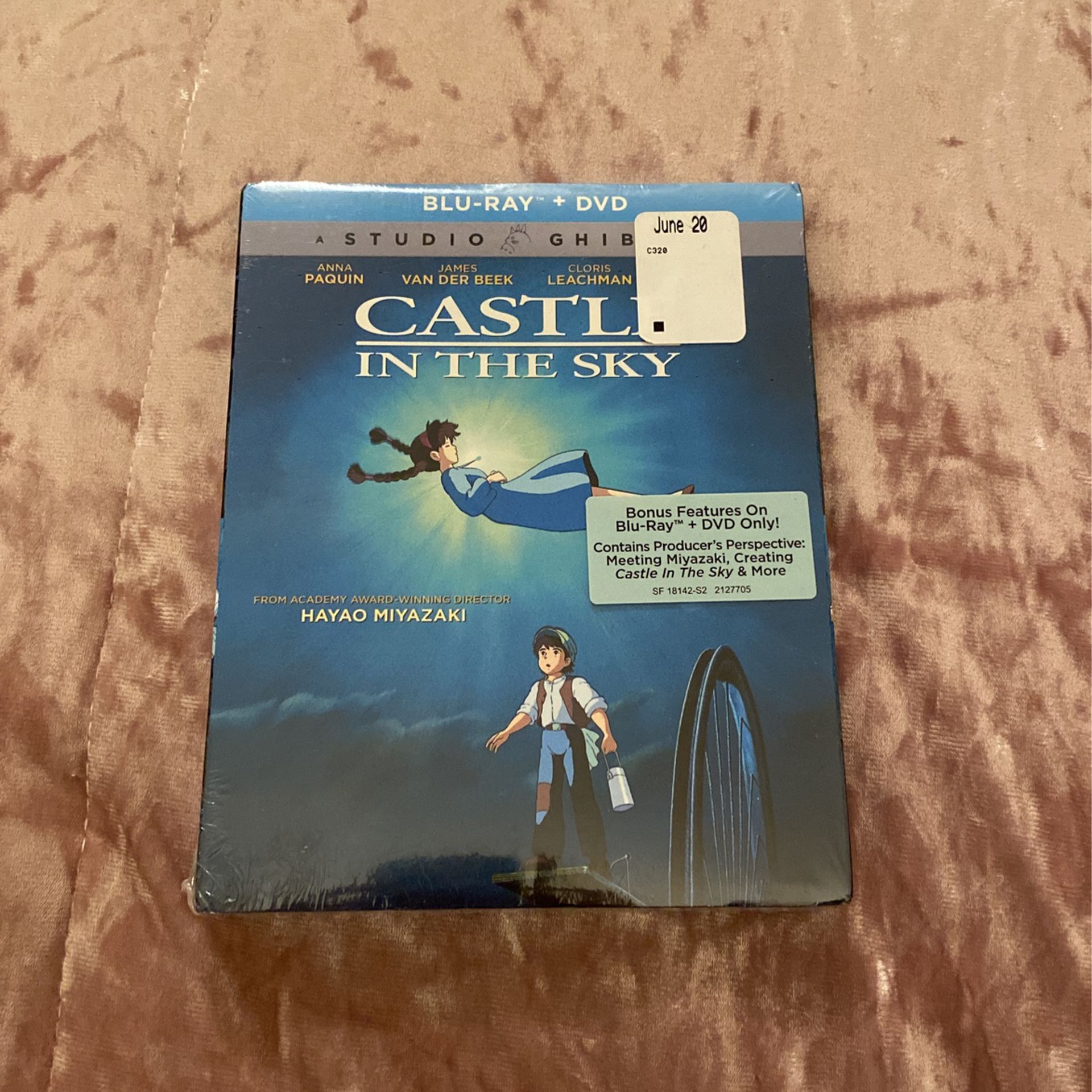Castle In The Sky- BLU RAY+DVD UNOPENED 