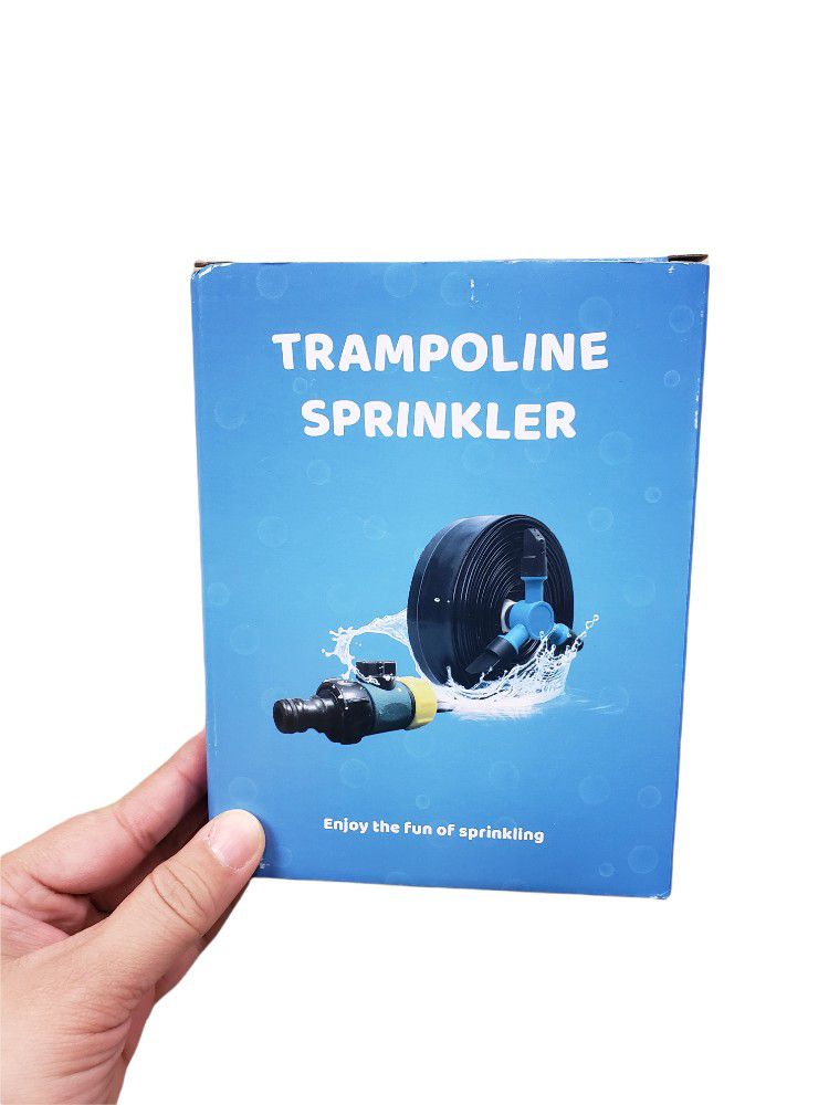 East Water Trampoline Sprinkler New 