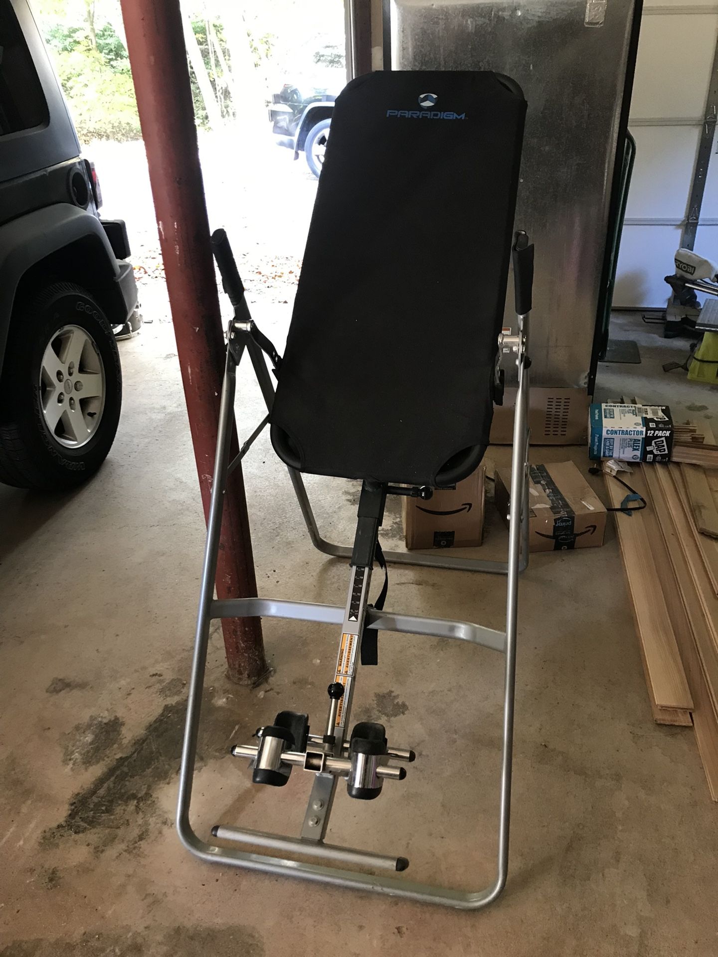 Inversion Table