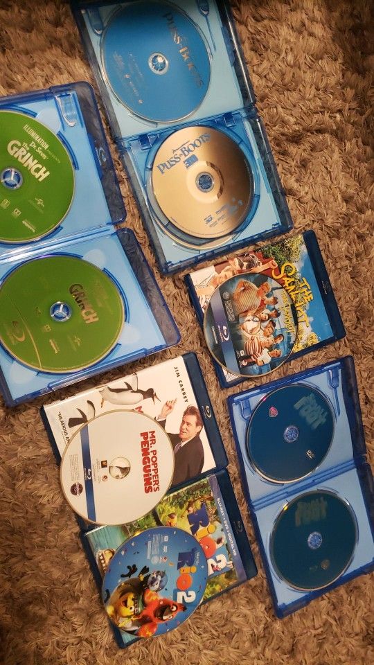 Children Dvd Movies