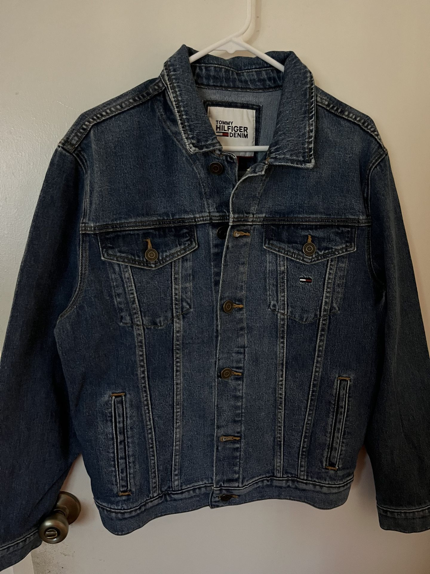 tommy hilfiger denim jacket