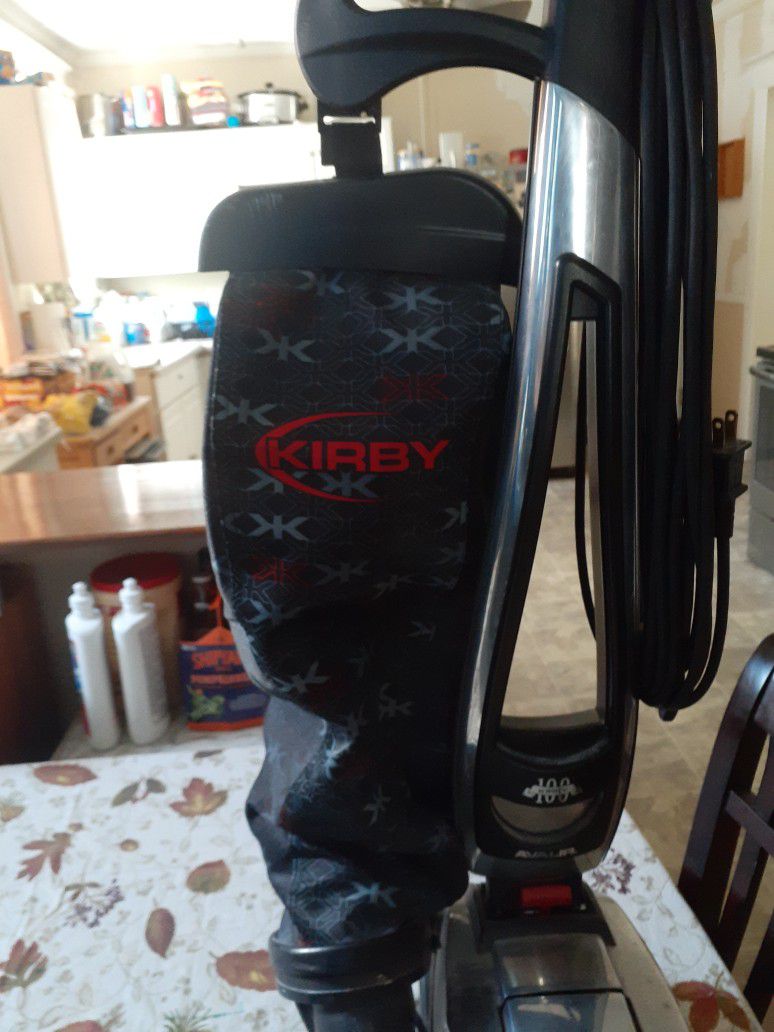 Kirby Vacuum And New Shampooer With All Attachments 