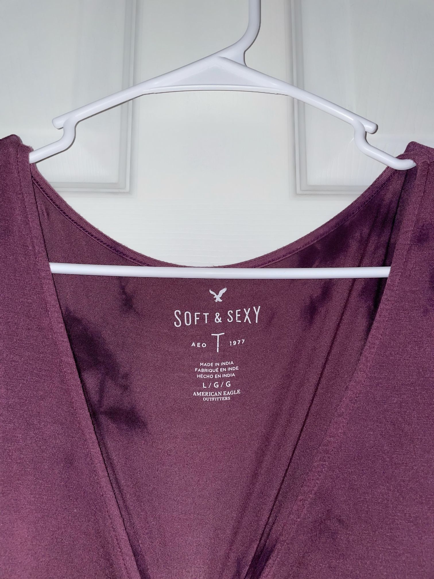 Woman’s Long Sleeve Top