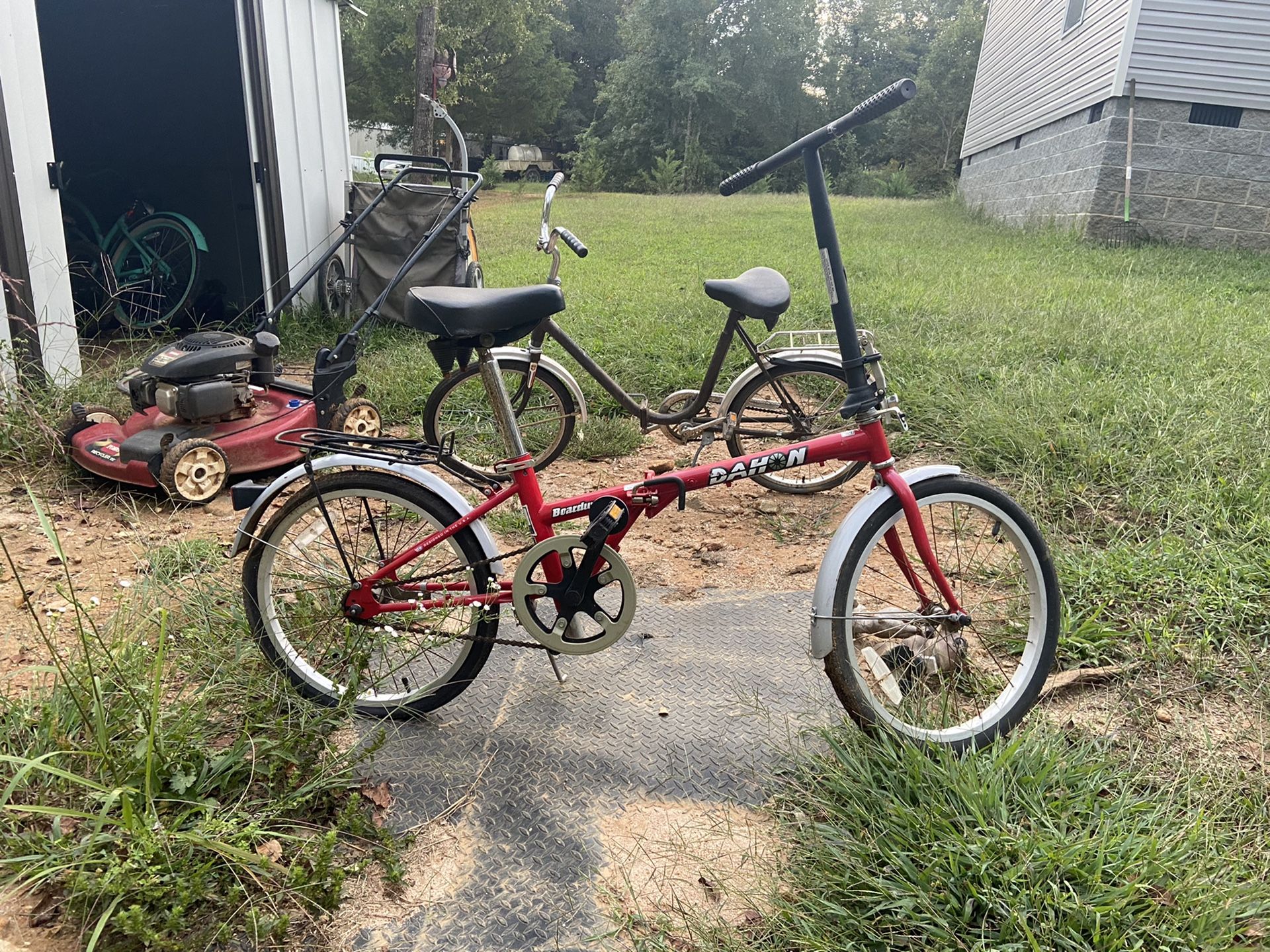 Folding bike