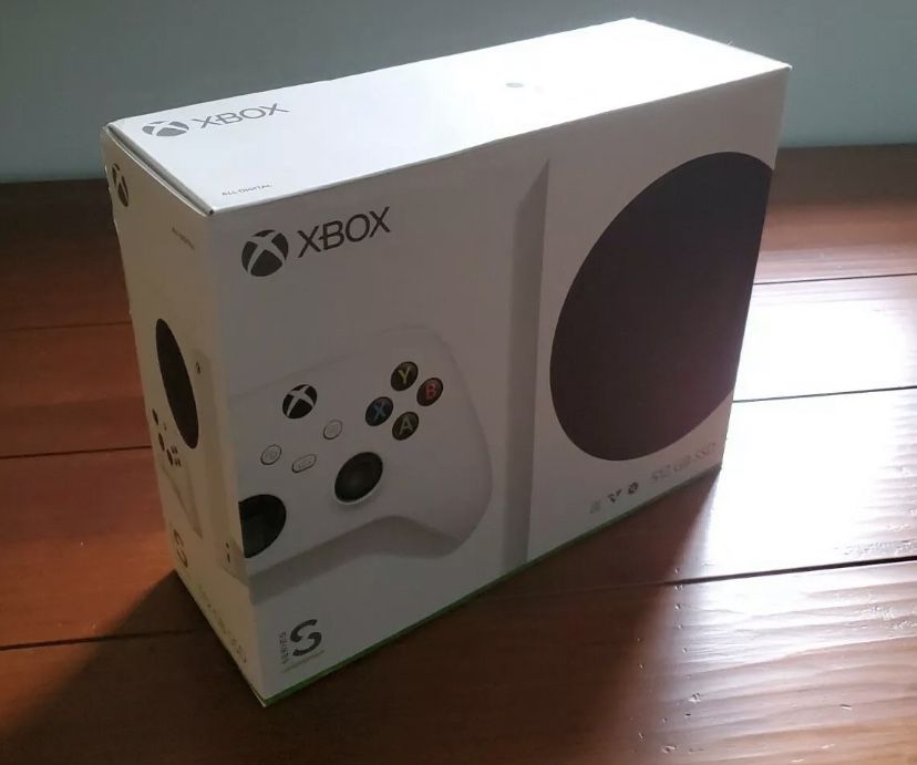 Brand New Xbox Series S Trade for Your Old Video Games