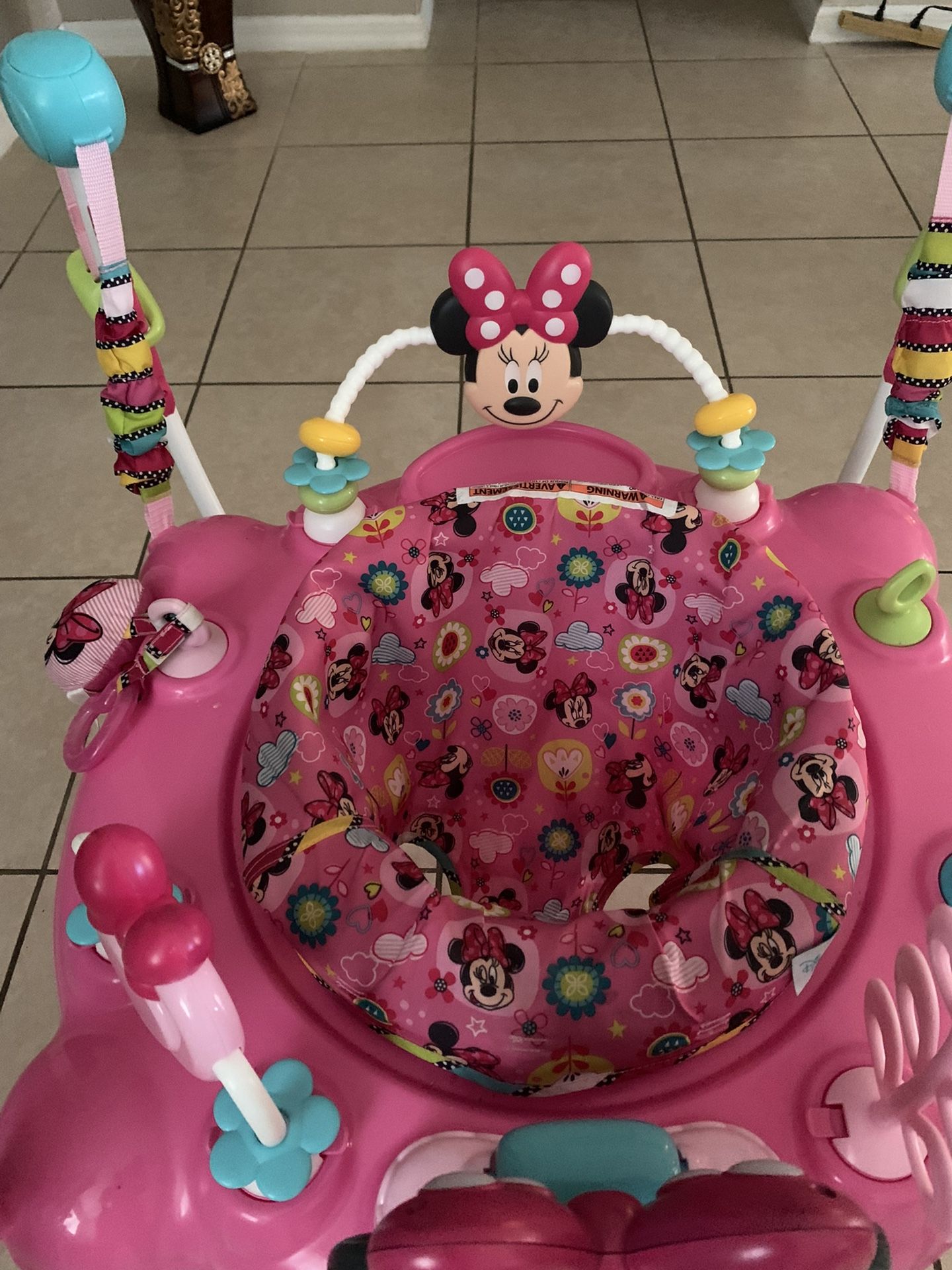 Silla Para Bebés 5-12 Minnie Mouse Design