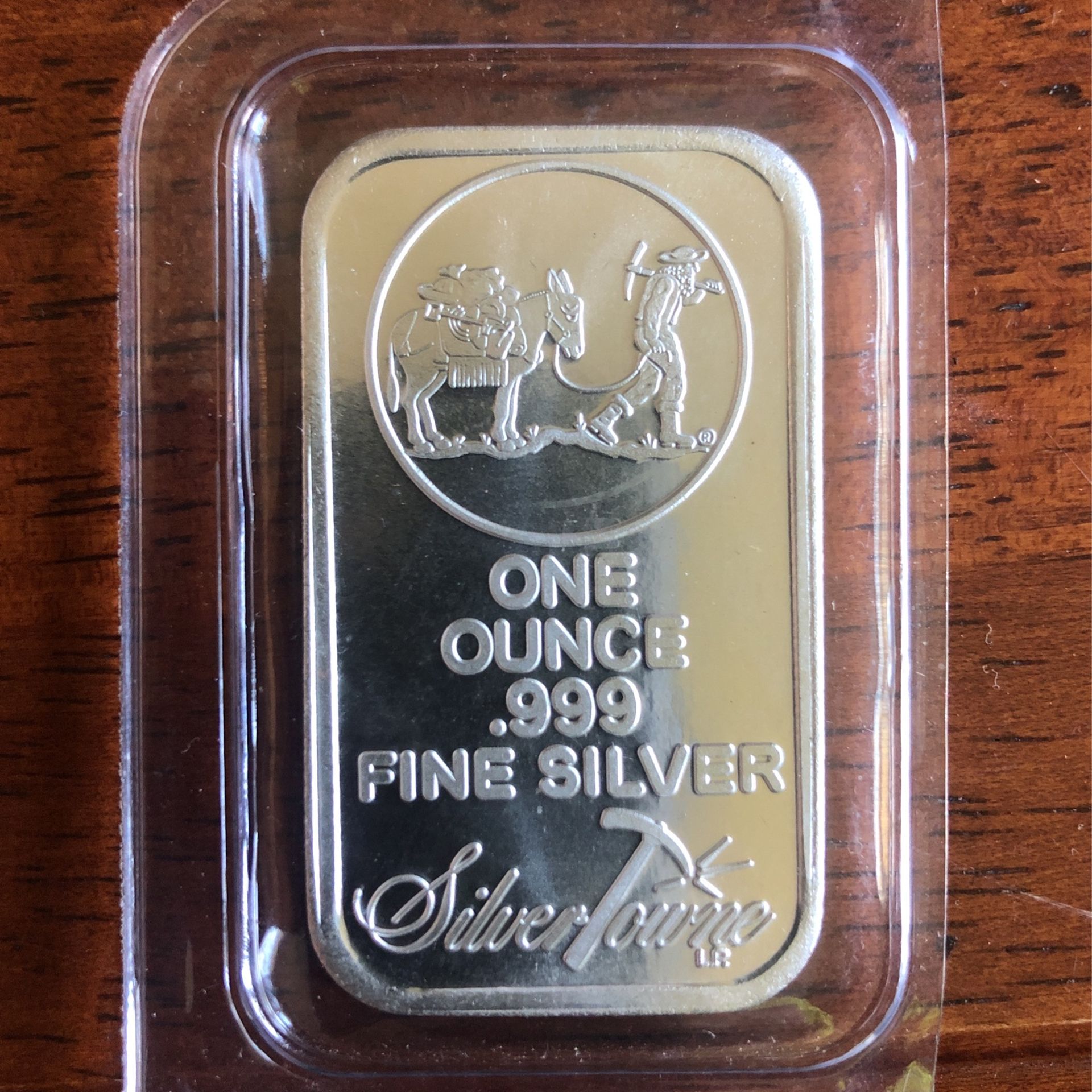 Silver Bullion For Sale. Good Investment For Anything To Come