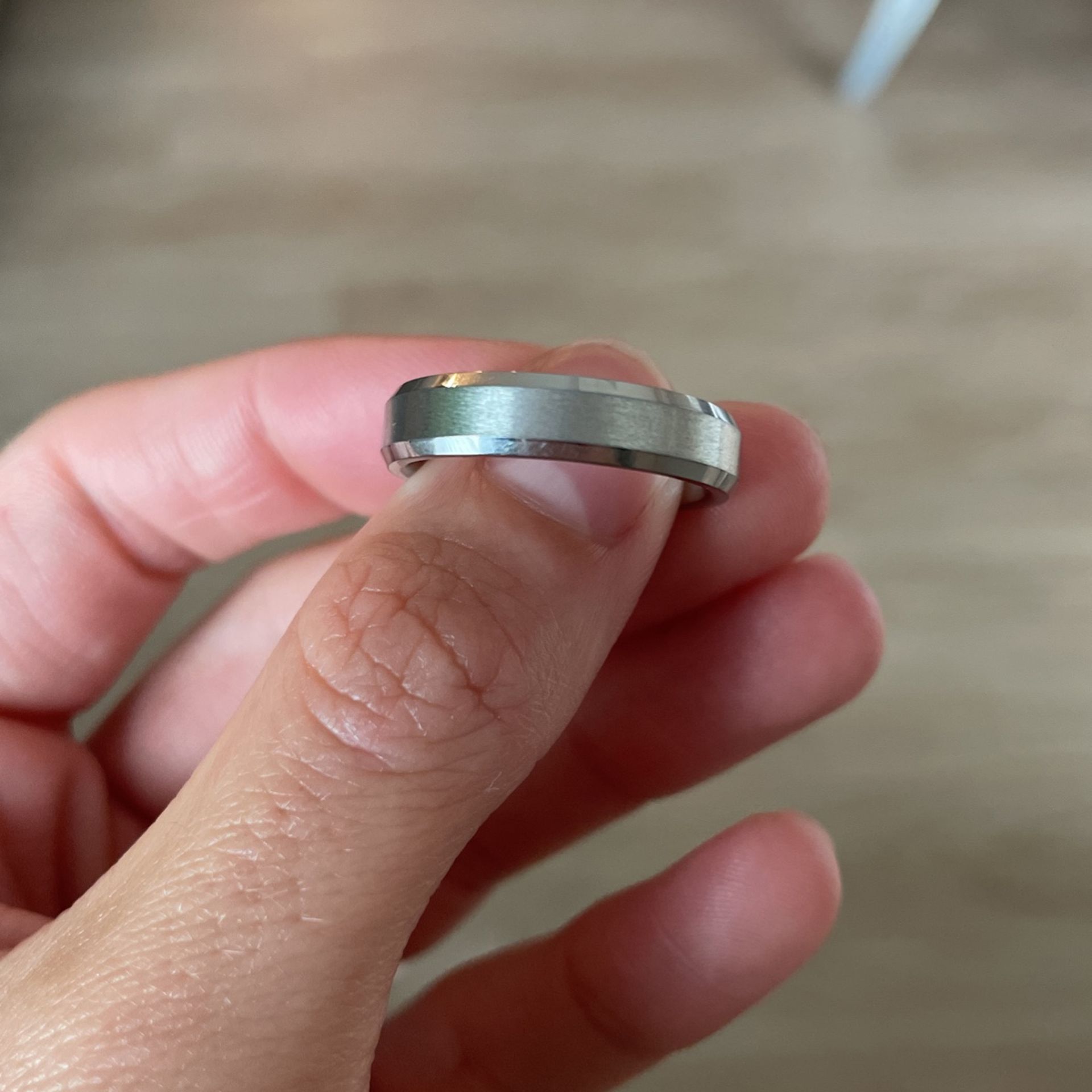 Men’s Wedding Band
