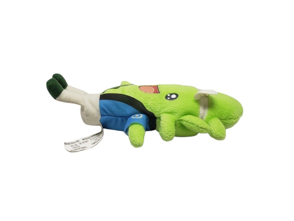 Wiglin Plush Yokai Watch Seaweed Anime Figures Green Plushie Stuffed 9½" H